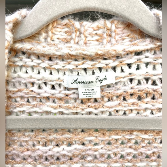 American Eagle Wool Knit Cardigan, Women’s S - Picture 8 of 9
